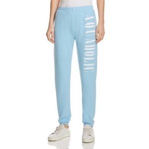 Wildfox Aquaholic Jogger Sweatpants